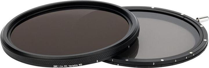 Immagine prodotto JJC F RCND82 Filtro TrueColor regolabile ND2.5 ND1000 (82 mm, Filtri grigi)