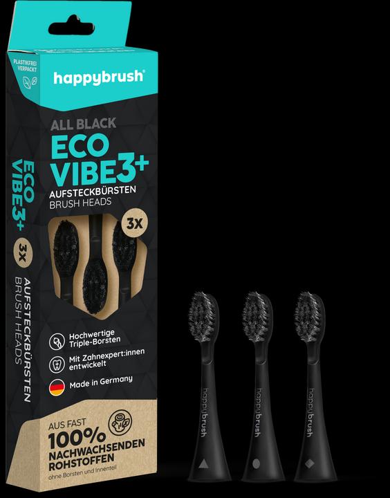 happybrush Eco Vibe 3 (3 x)