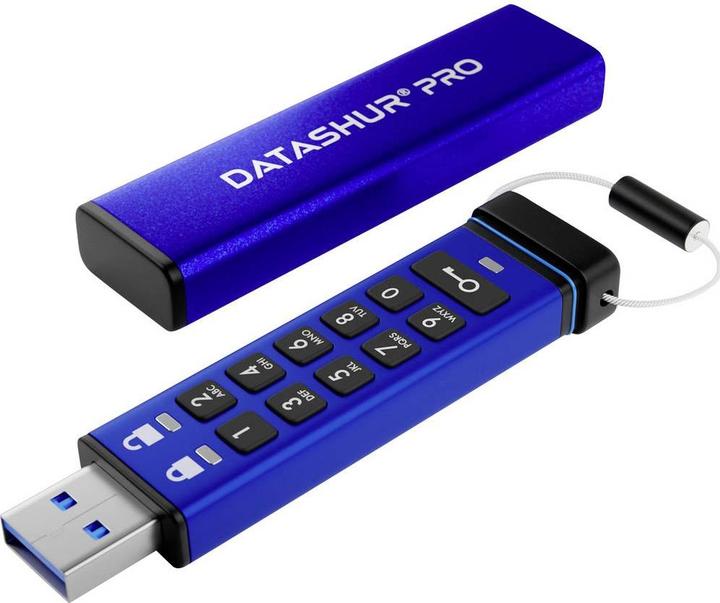 Produktbild iStorage datAshur Pro USB3 256GB (256 GB, USB-A)