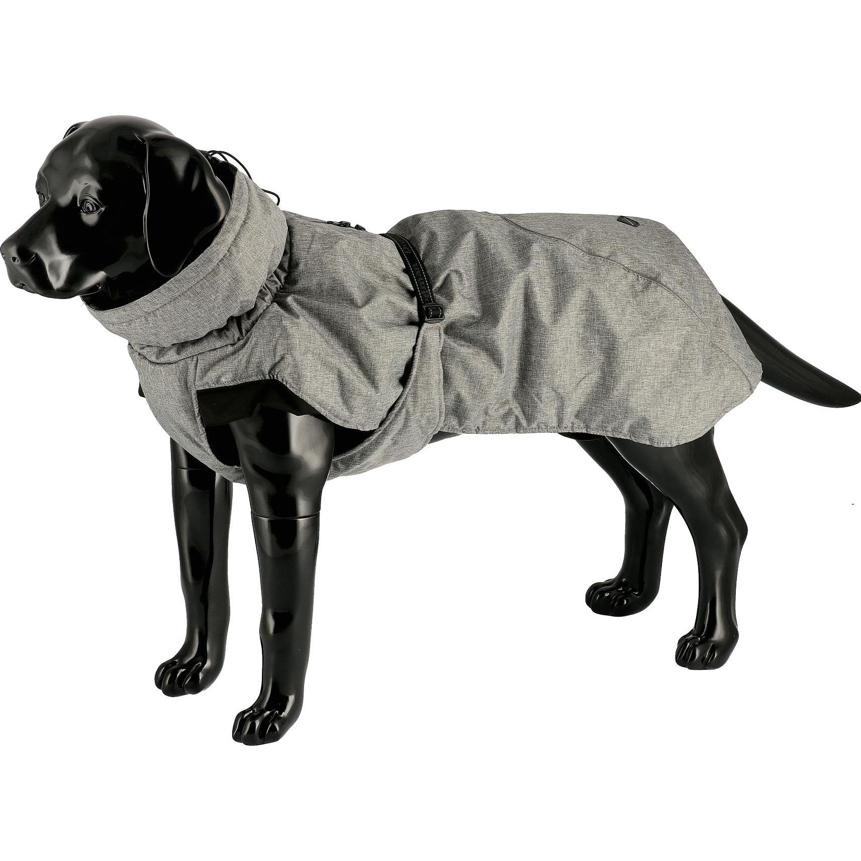 Meilleurs prix pour Dogman Dog Winter Coat Grey 60cm (60, Peignoir pour chien), Vêtements pour chien