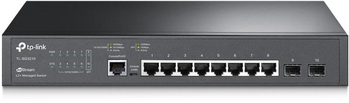 Produktbild TP-Link Switch TL-SG3210 10 Port (10 Ports)