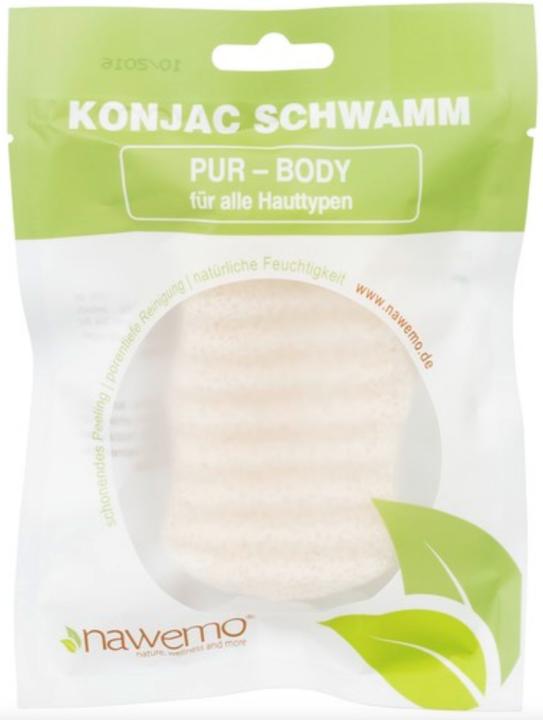 Produktbild Nawemo Konjac Schwamm PUR BODY