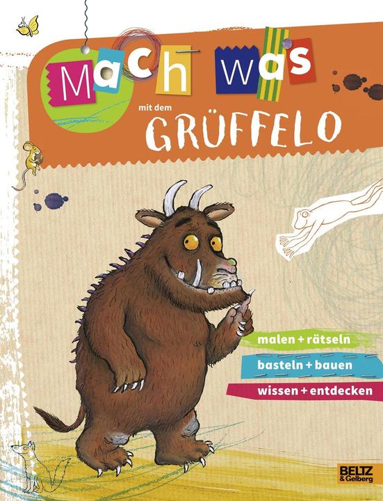Produktbild Der Grüffelo. Mach was mit dem Grüffelo (Deutsch, Ruth Gellersen, 2014)