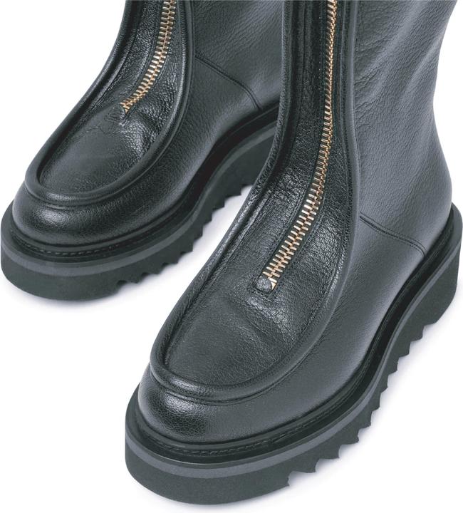 Produktbild Salvatore Ferragamo Eurialo Leather Boots (36.5)