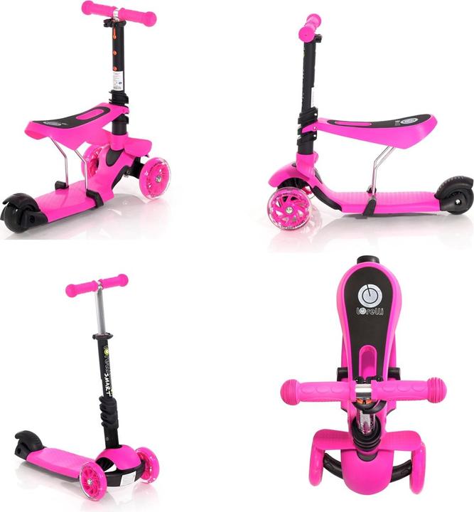 Image du produit Lorelli scooter pour enfants 2en1 smart