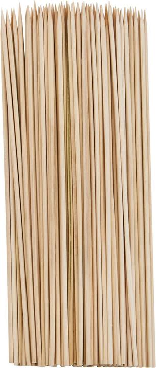 Actual product image Dangrill Bamboo barbecue skewer, 25 cm, 100 pieces