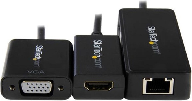 Produktbild StarTech 3-in-1 Surface Pro Adapter Kit (Ethernet / Lan, VGA, HDMI, 7.62 cm)