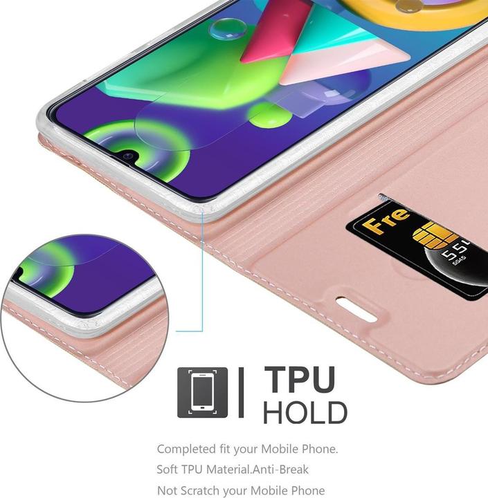 Actual product image Cadorabo Book Classy Style Cover (Samsung Galaxy M31)
