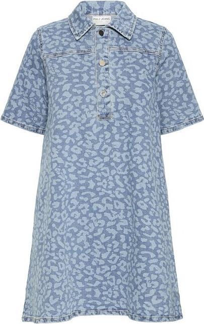 Bleu, Motif léopard