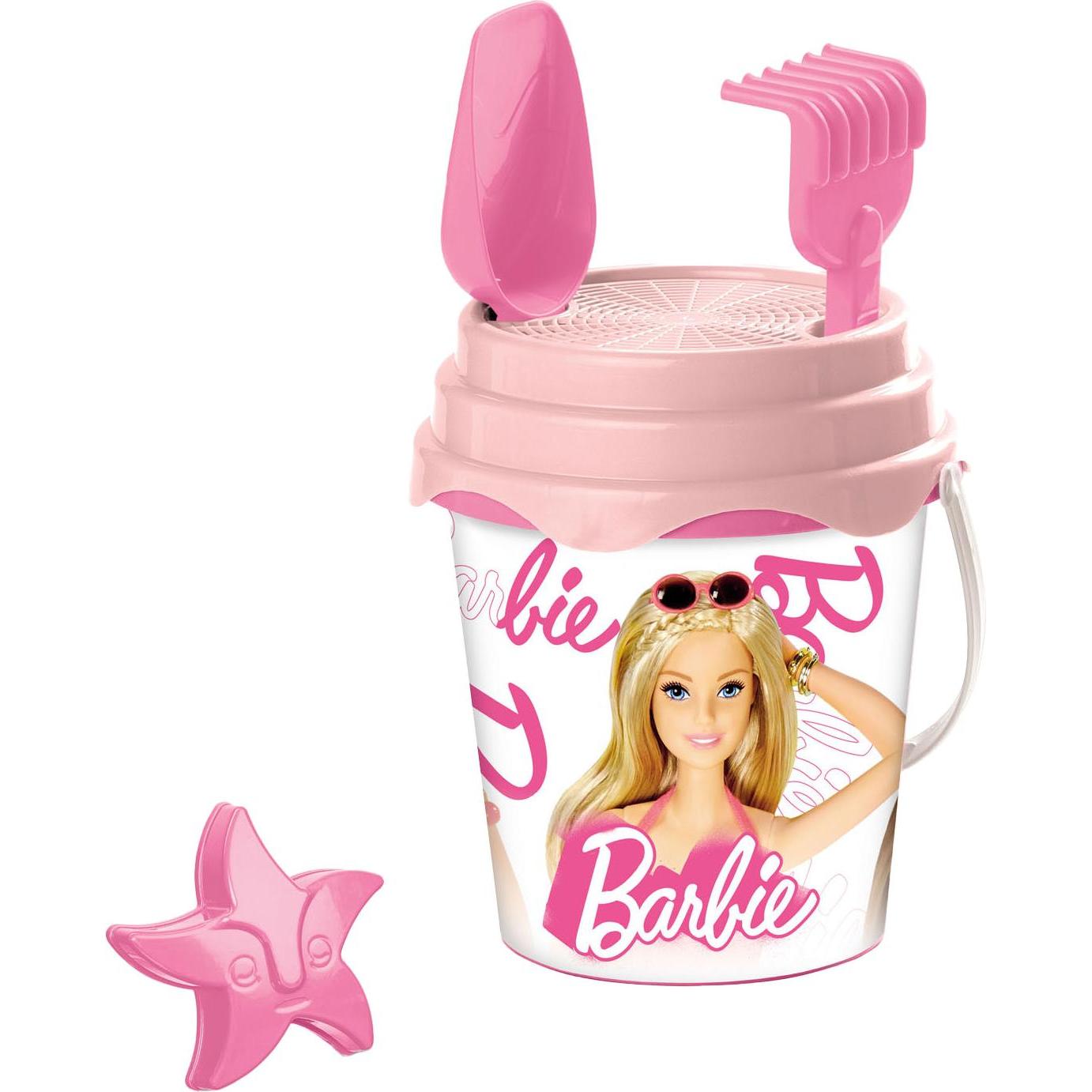 Mondo Eimer-Set Barbie, 6-tlg.
