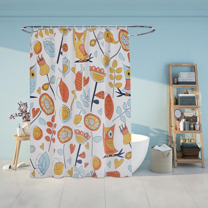 Produktbild Relaxdays Duschvorhang (180 x 200 cm)