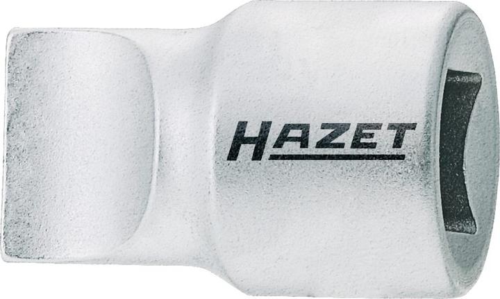 Produktbild HAZET Schraubendreher-Steckschlüsseleinsatz 980-2X13 ∙ Vierkant12,5 mm (1/2 Zoll) ∙ Schlitz Profil …