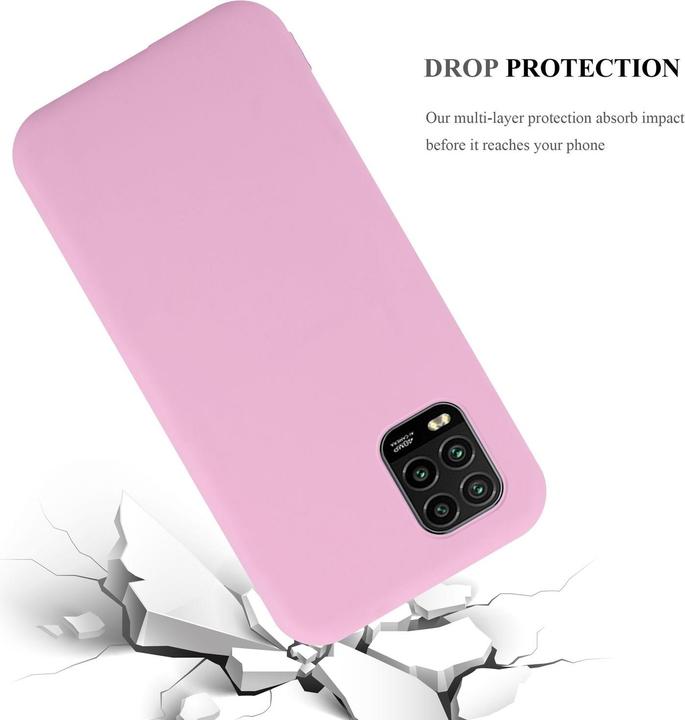 Actual product image Cadorabo Bumper Case for Xiaomi Mi 10 LITE TPU Candy (Mi 10 Lite)