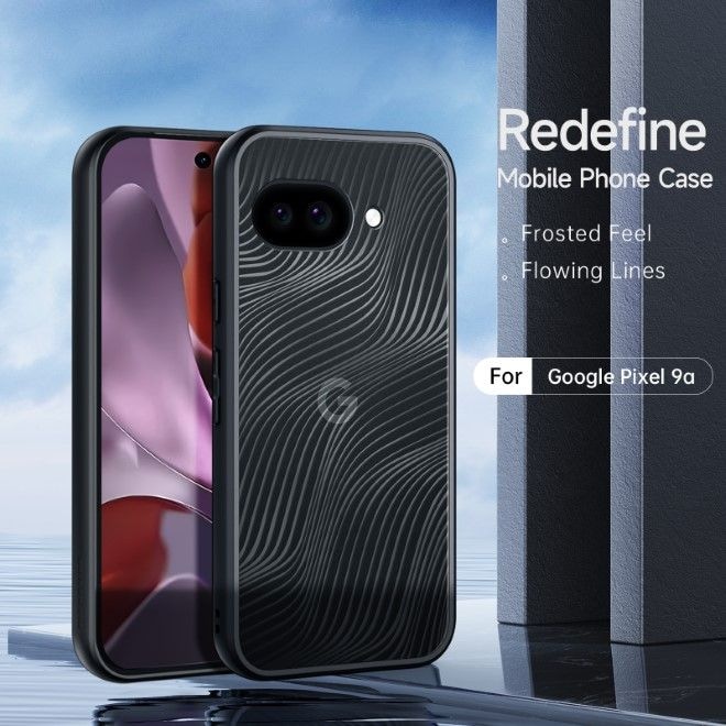 Actual product image Dux Ducis Aimo Series (Google Pixel 9a)