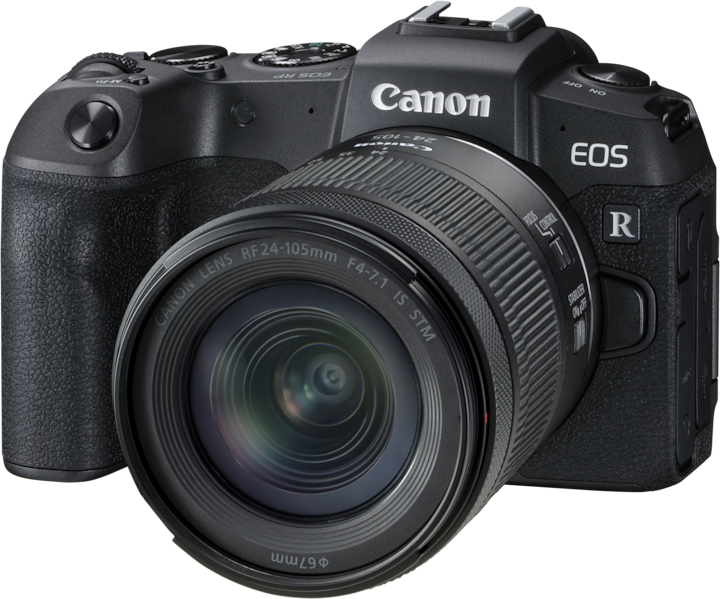 Productafbeelding Canon EOS RP Kit (24 - 105 mm, 26.20 Mpx, Volledig formaat)
