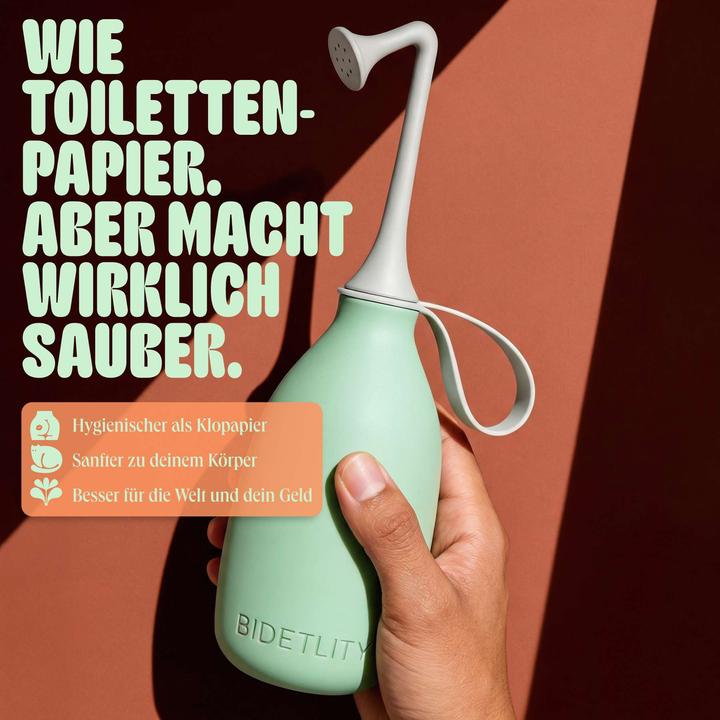 Produktbild Bidetlity Podusche (Intimdusche, 450 ml)