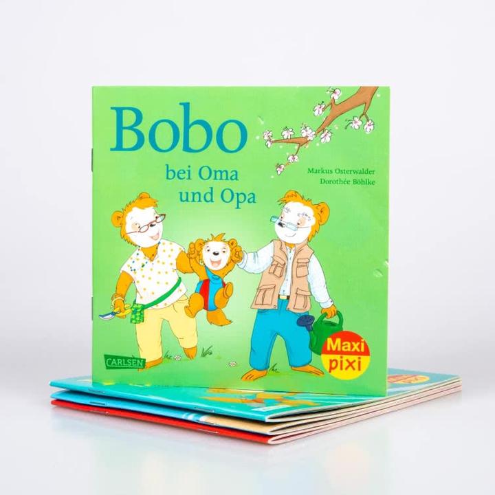 Produktbild Maxi-Pixi-4er-Set 86: Bobo Siebenschläfer (4x1 Exemplar) (Deutsch, Dorothée Böhlke, Markus Osterwalder, 2021)