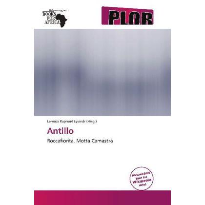 Antillo, Fachbücher von Lennox Raphael Eyvindr