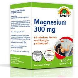 Sunlife Magnesium Tablets 300mg