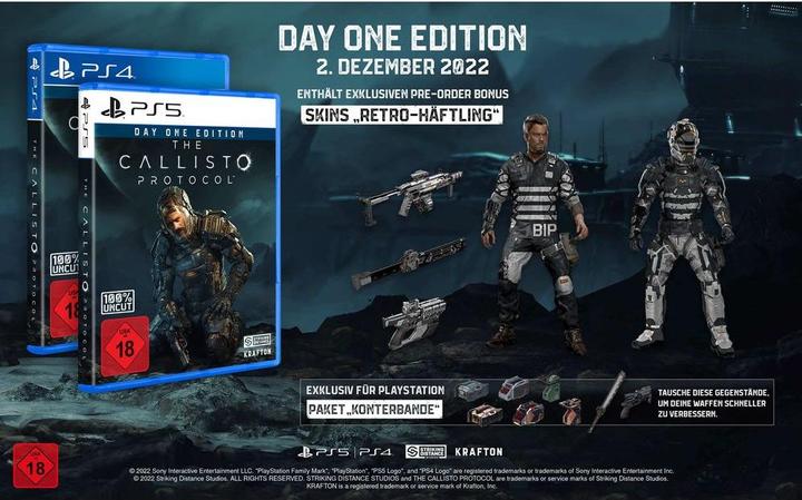 Image du produit Skybound Le protocole Callisto (PS4, DE)