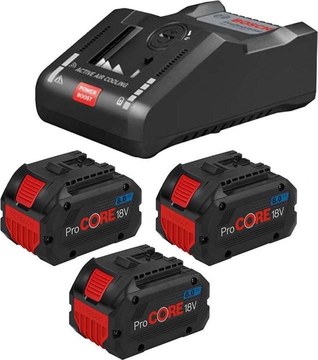 Bosch Professional Kit de démarrage (18 V)