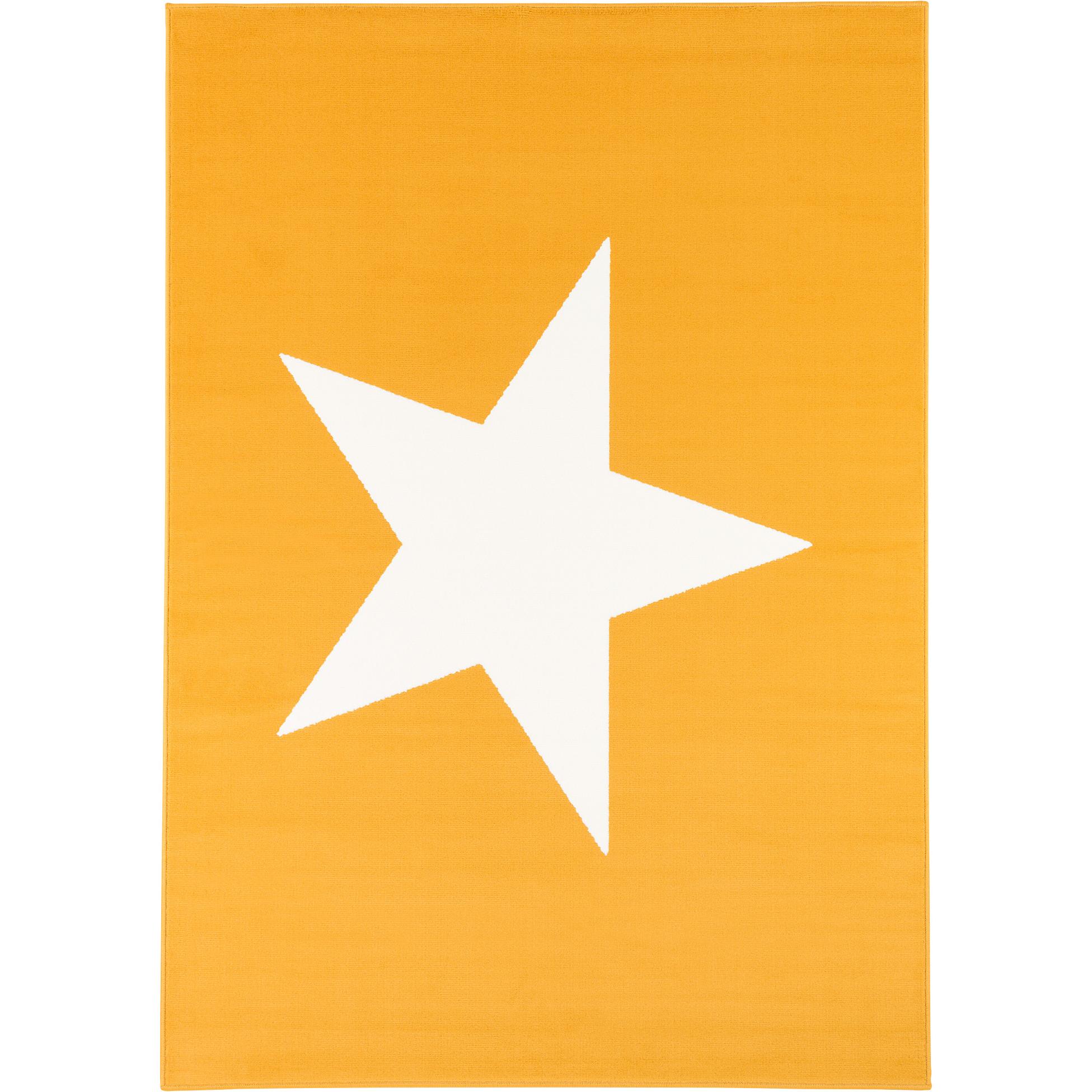 Thumbnail - Pergamon, Kinderteppich, Kinder und Jugend Teppich Trendline Stern (185 x 270 cm)