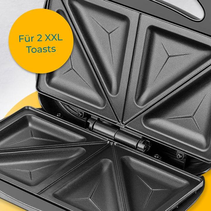 Produktbild Michelino Sandwichtoaster Sandwichmaker Toastgrill Kontaktgrill Paninipresse