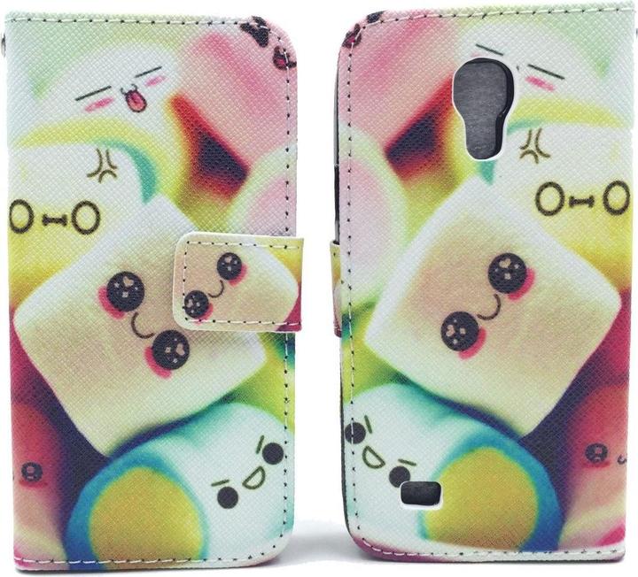 Produktbild König Design Schutz Handy Hülle für Samsung Galaxy S4 Mini Case Cover Tasche Wallet Etui Neu (Samsung Galaxy S4 mini)