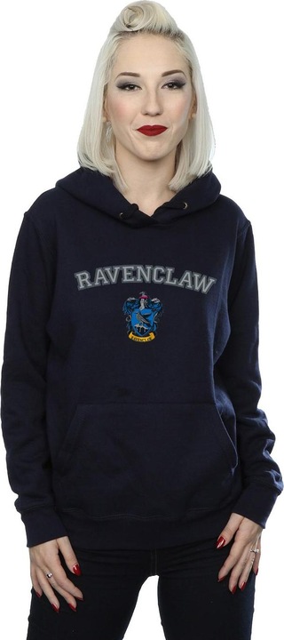 Immagine prodotto Ravenclaw Crest Felpa con Cappuccio Donna (M)