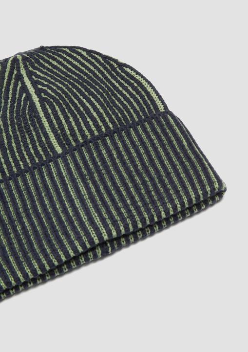 Produktbild S.Oliver Mütze Mütze mit Rippstruktur (One Size)