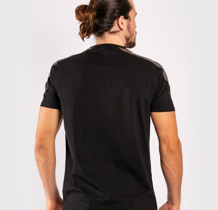 Produktbild Venum Cargo T-shirt - Black/Grey (M)