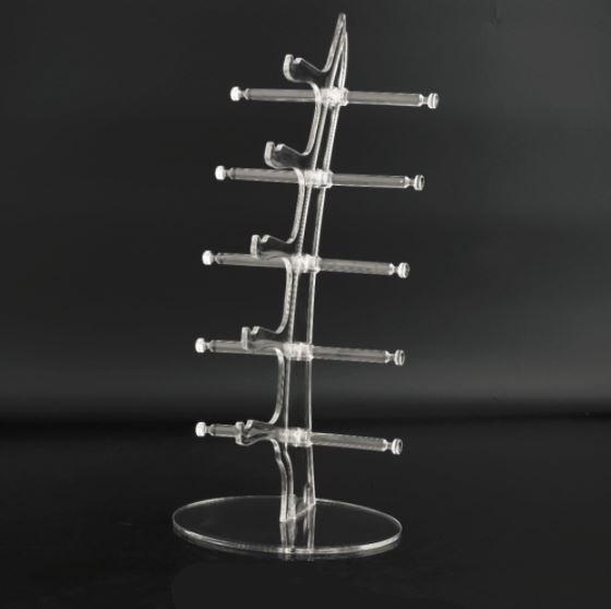 Actual product image Benson Optics Eyeglasses display for 5 glasses plexiglas