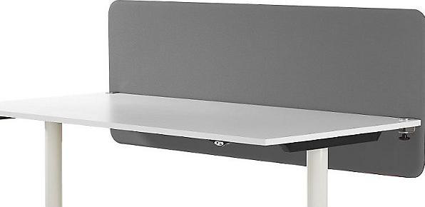 Actual product image kaiserkraft Softline Event acoustic desk partition, suspended downwards, HxW 650 x 1000 mm