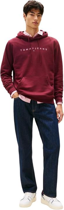 Produktbild Tommy Jeans Tjm Reg Linear Logo Hoodie Ext (S)