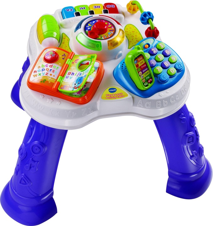 Productafbeelding VTech - Baby Speel en Leer Activiteitentafel (Deens) (950-148032)
