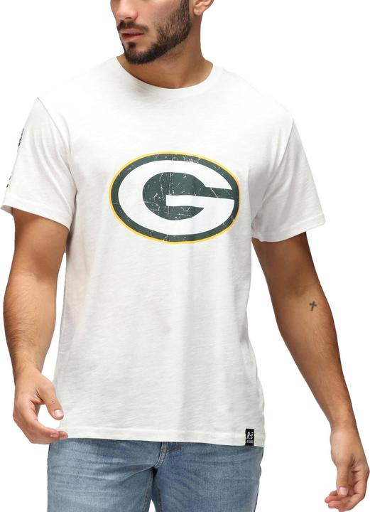 Immagine prodotto Recovered Re:Covered Shirt - NFL Green Bay Packers bianco ecru - M (M)