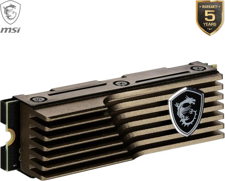 Produktbild MSI Spatium M570 (1000 GB, M.2 2280)