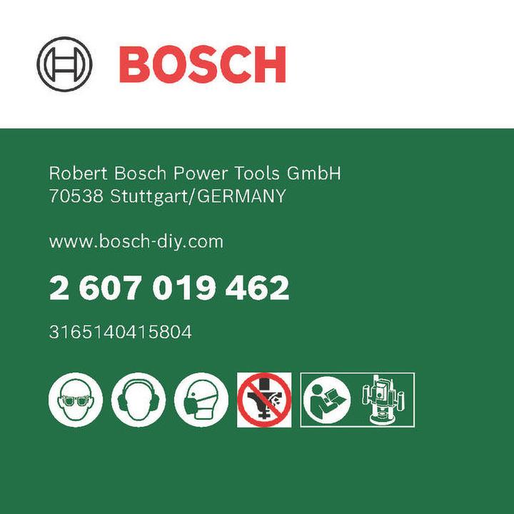 Produktbild Bosch Professional Zubehör HM-Fräser-Set mit 1/4-Zoll Schaft, 6-teilig