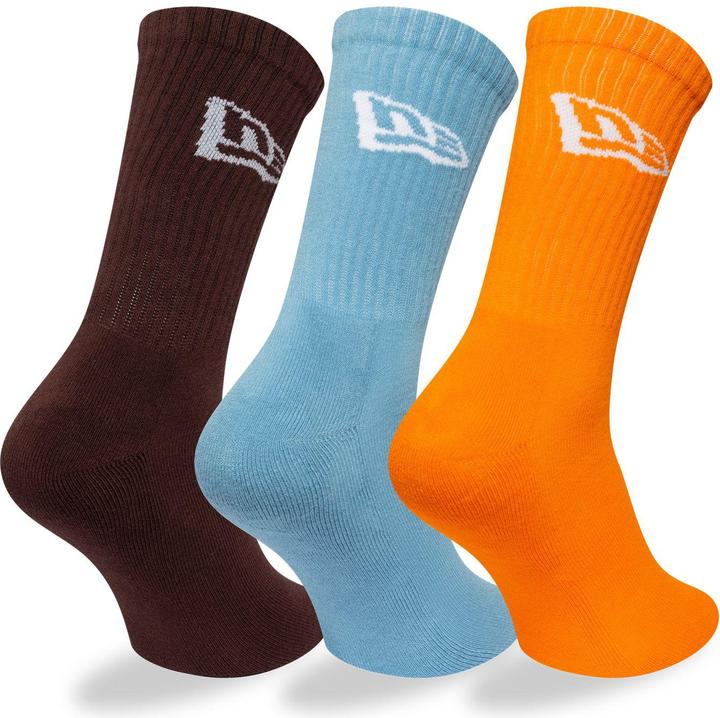 Image du produit New Era Unisex Chaussettes - FLAG ANKLE 3-pack (Lot de 3, 39 - 42)