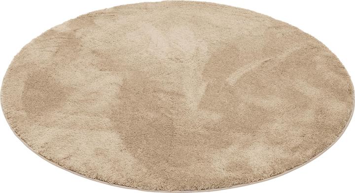 Actual product image Pergamon Hochflor Super Soft Teppich Silky Rund (Round)