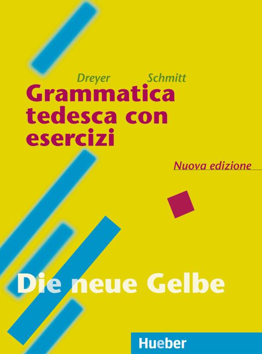 Energie-Label Lehr- und Übungsbuch der deutschen Grammatik / Grammatica tedesca con esercizi. Italienisch-deutsch (Deutsch, Dreyer Hilke, Schmitt Richard, 1999)