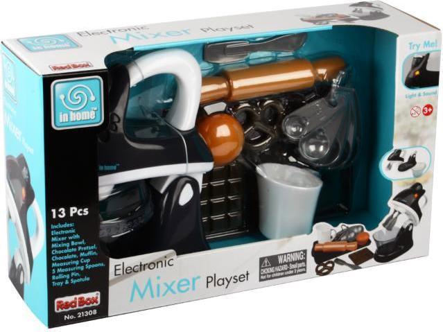 Actual product image Red Box Hand mixer set (16466)