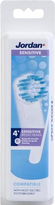 Actual product image Jordan Sensitive Brush Heads 4 pk. (4 x)