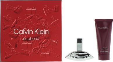 Calvin Klein Euphoria for Women EDP 30ml und Body Lotion 100ml Geschenkset Brandneu (Körperlotion)