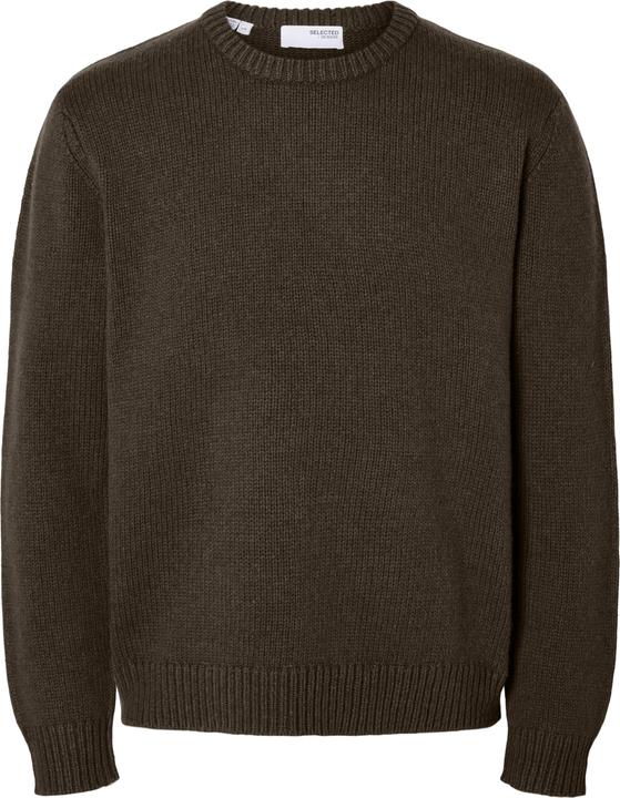 Produktbild Selected Homme Relaxed Fit Wollgemisch Pullover (L)