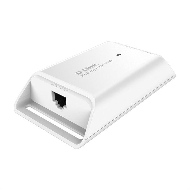 Produktbild D-Link DPE301GI: PoE+ Gigabit Injector (802.3at (PoE+), 802.3af (PoE), 30 W)