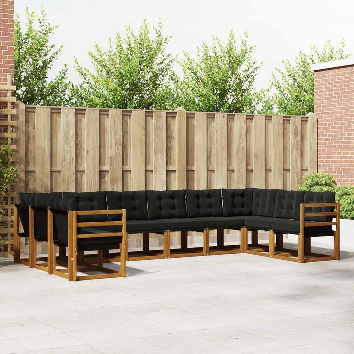Produktbild vidaXL Outdoor-Sofa