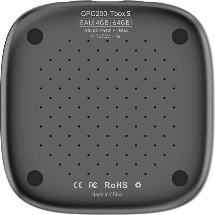 Actual product image Carlinkit CPC200-Tbox S Carplay&Android