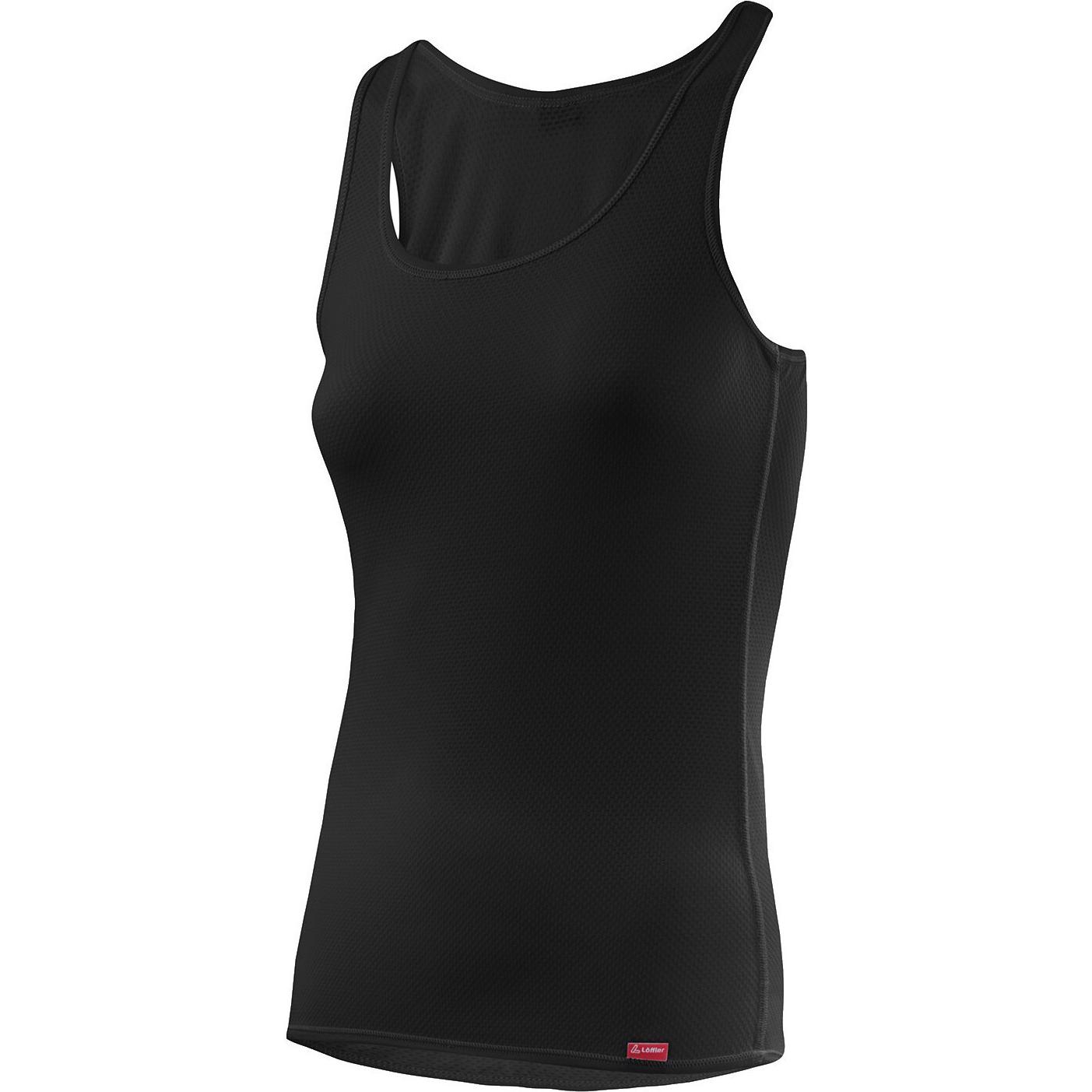 Löffler, Damen, Funktionsshirt, Transtex Light (48), Schwarz, 48