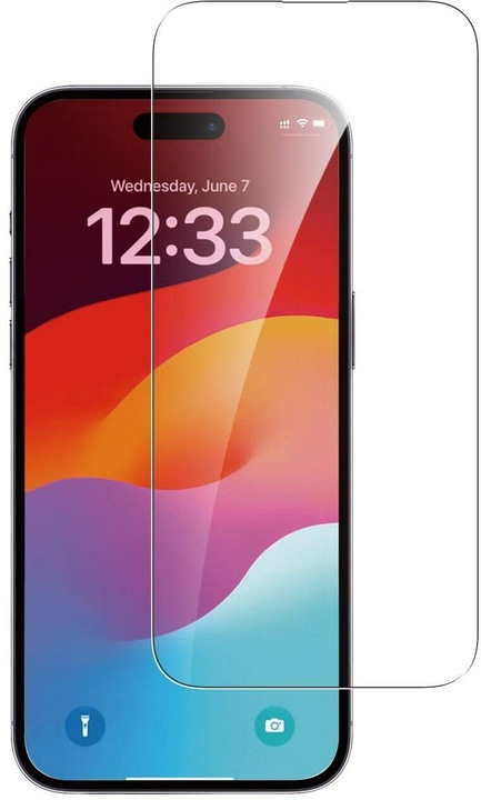 Actual product image 4smarts Second Glass (1 Piece, Apple iPhone 15 Plus)